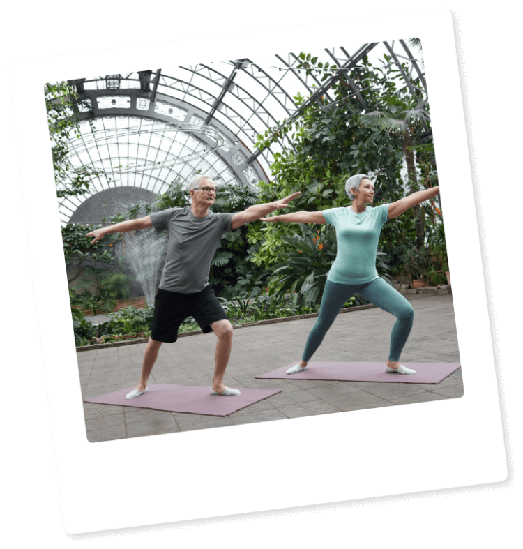 Balance and fitness class